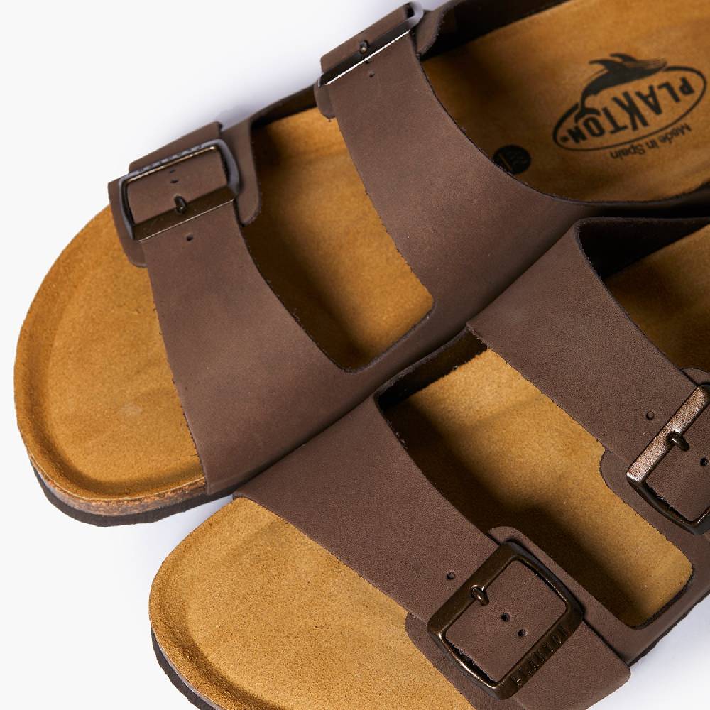 Plakton Formentera Brown Nobuck Outlet