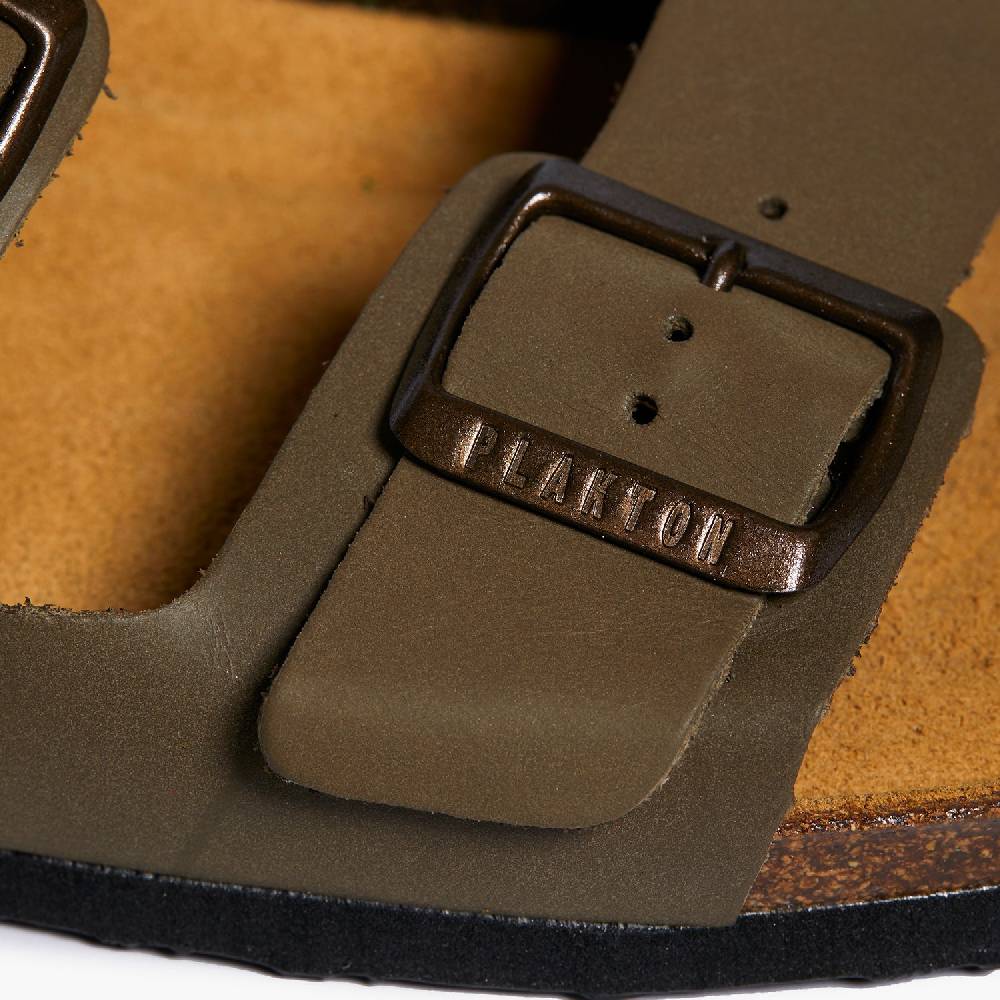 Plakton Formentera Khaki Nobuck Auslauf