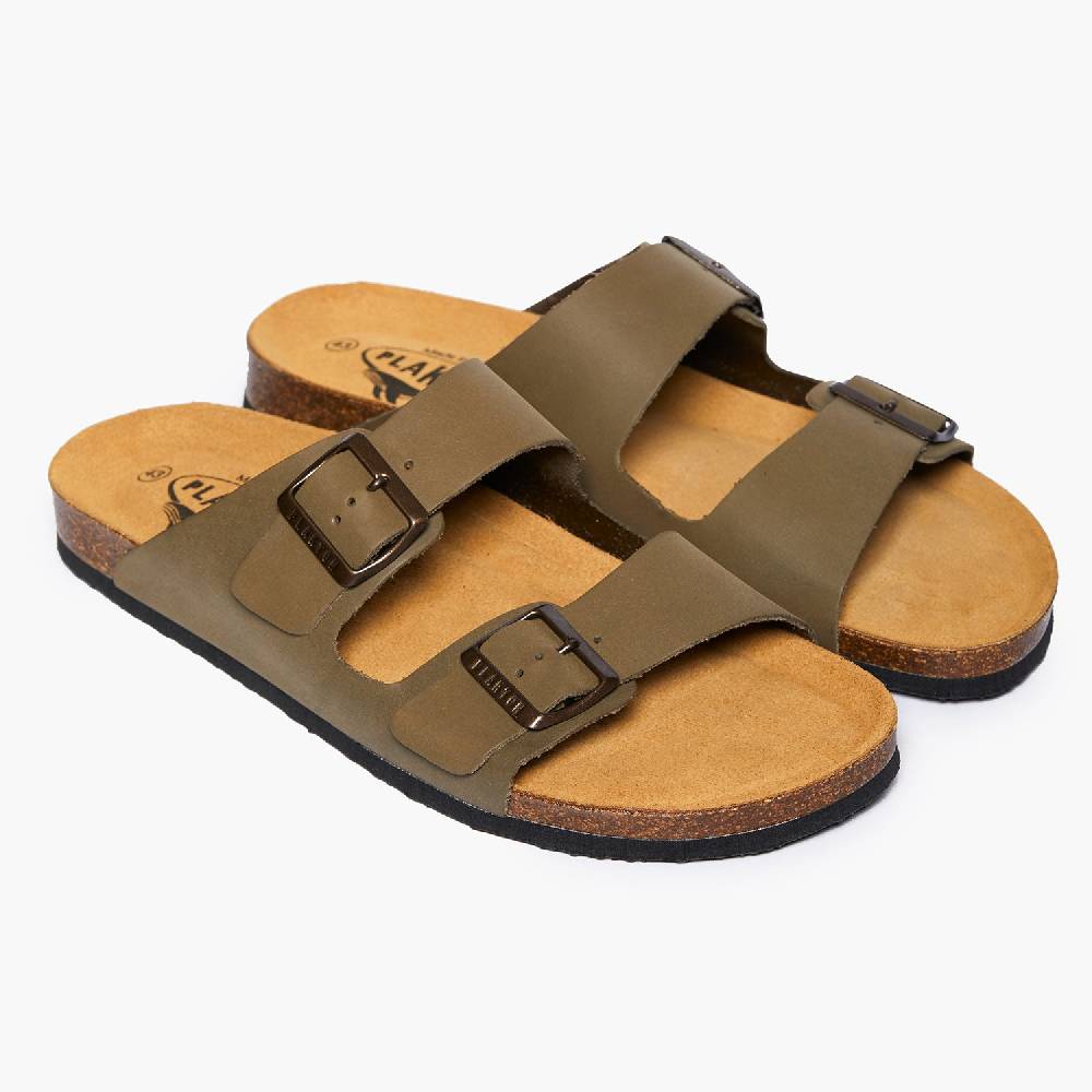 Plakton Formentera Khaki Nobuck Auslauf