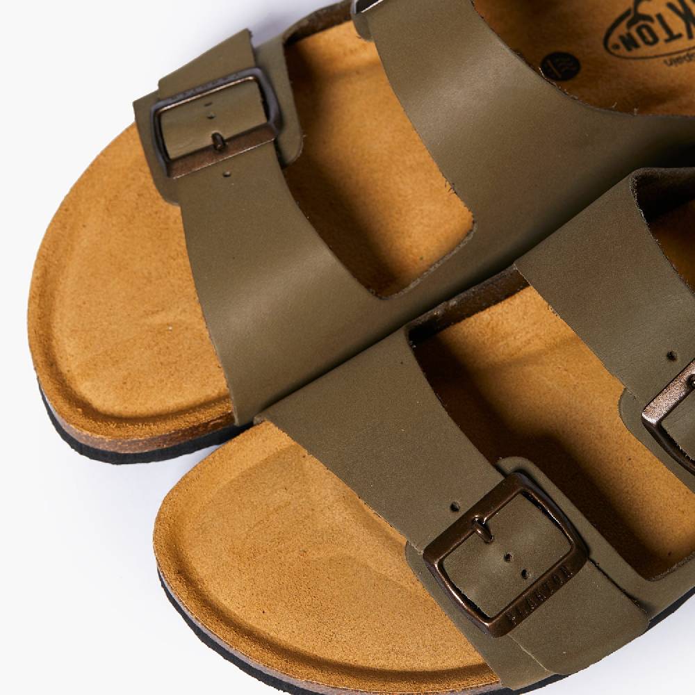 Plakton Formentera Khaki Nobuck Auslauf