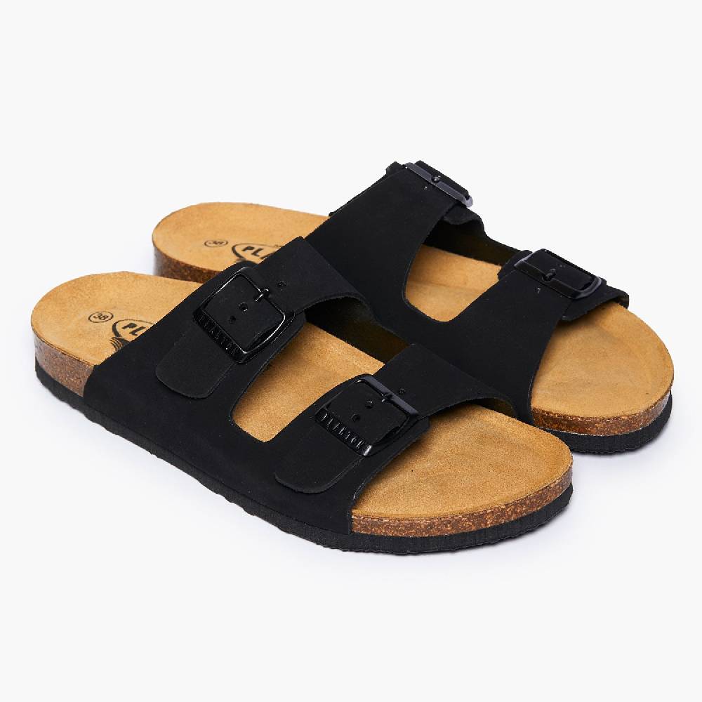 Plakton Formentera Black Nobuck Verkauf