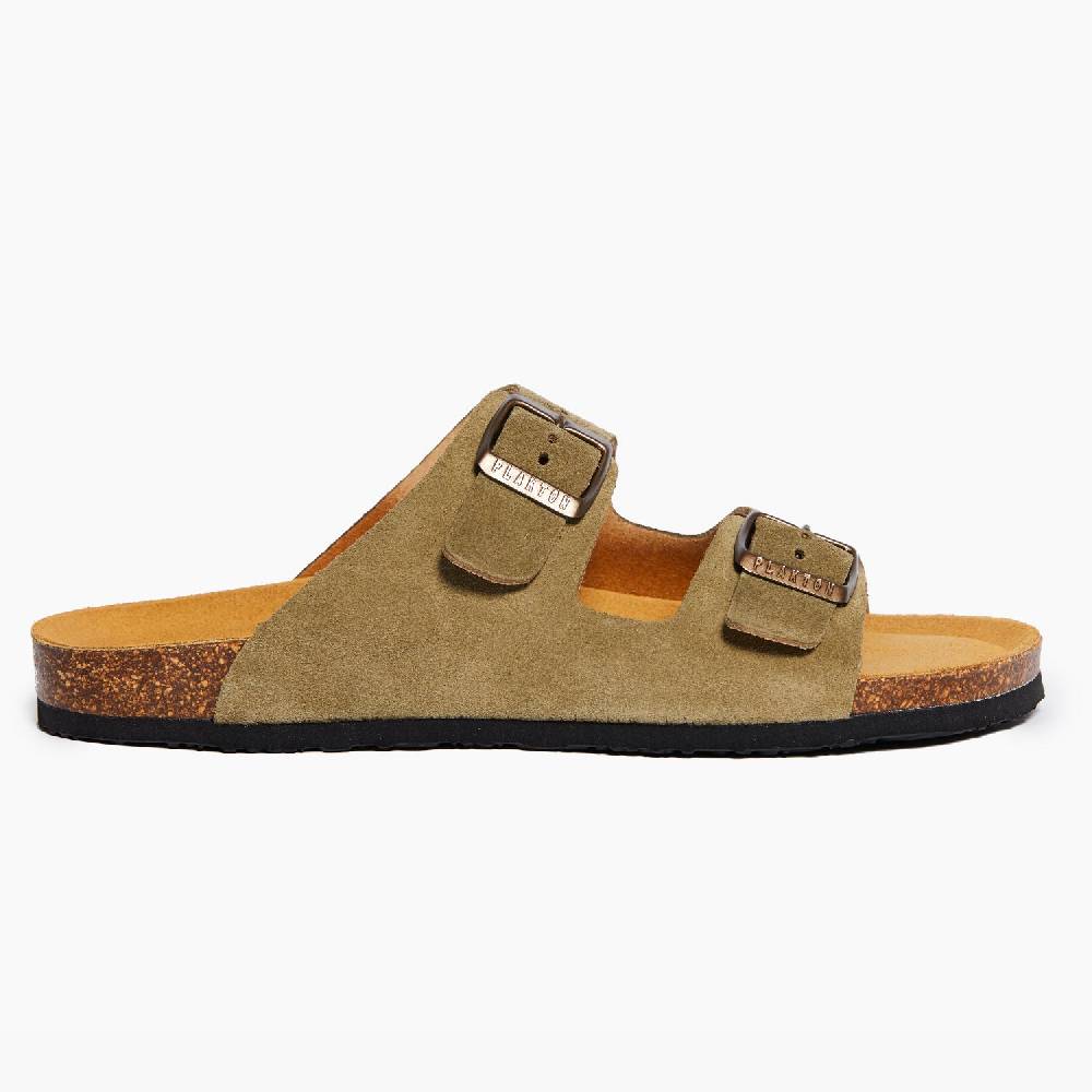 Plakton Formentera Light-Khaki Afelpado
