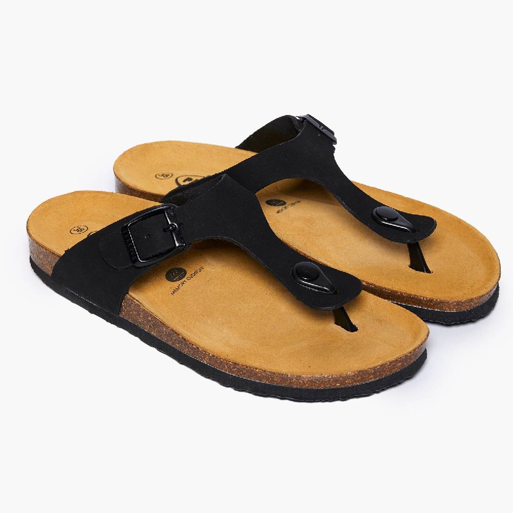 Plakton Bali Black Nobuck Fabrikverkauf