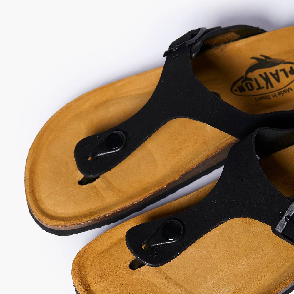 Plakton Bali Black Nobuck Fabrikverkauf