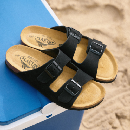 Plakton Formentera Black Nobuck Verkauf