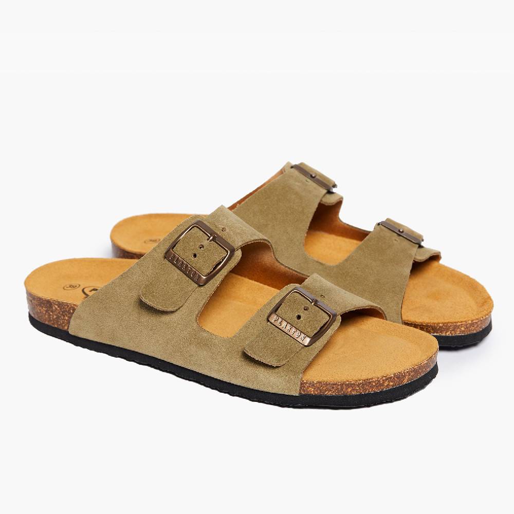 Plakton Formentera Light-Khaki Afelpado Blitzverkäufe