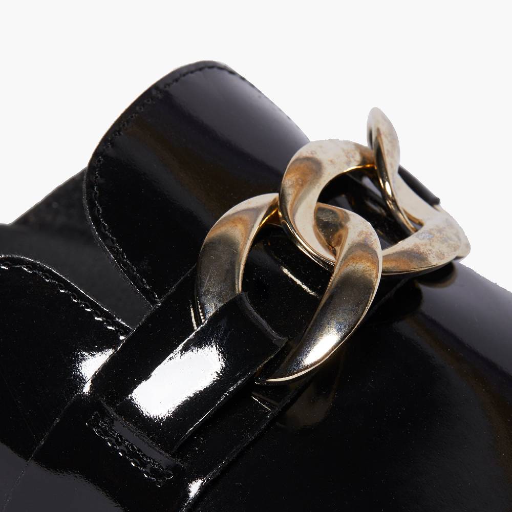 Plakton Brise Black Charol Schlussverkauf
