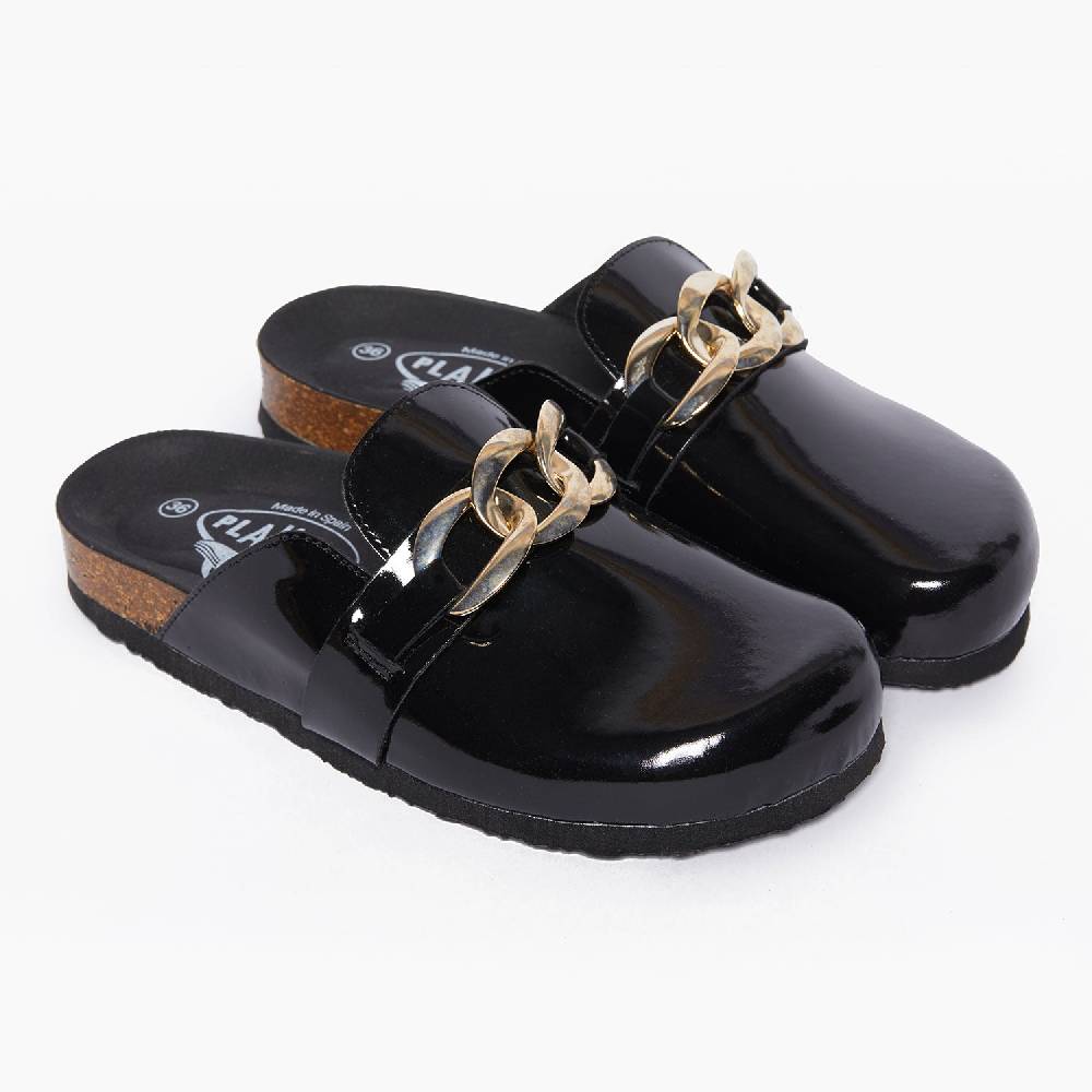 Plakton Brise Black Charol Schlussverkauf