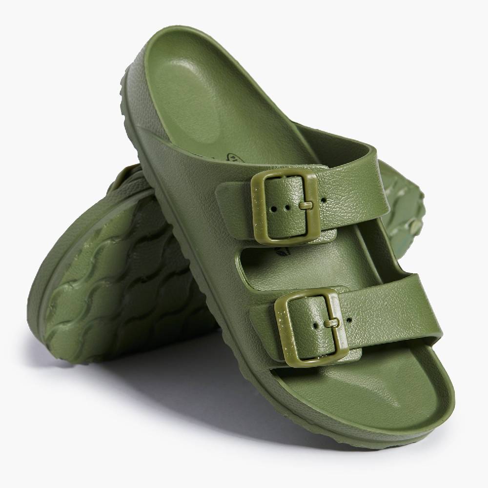 Plakton Wanda Khaki Günstiger Verkauf