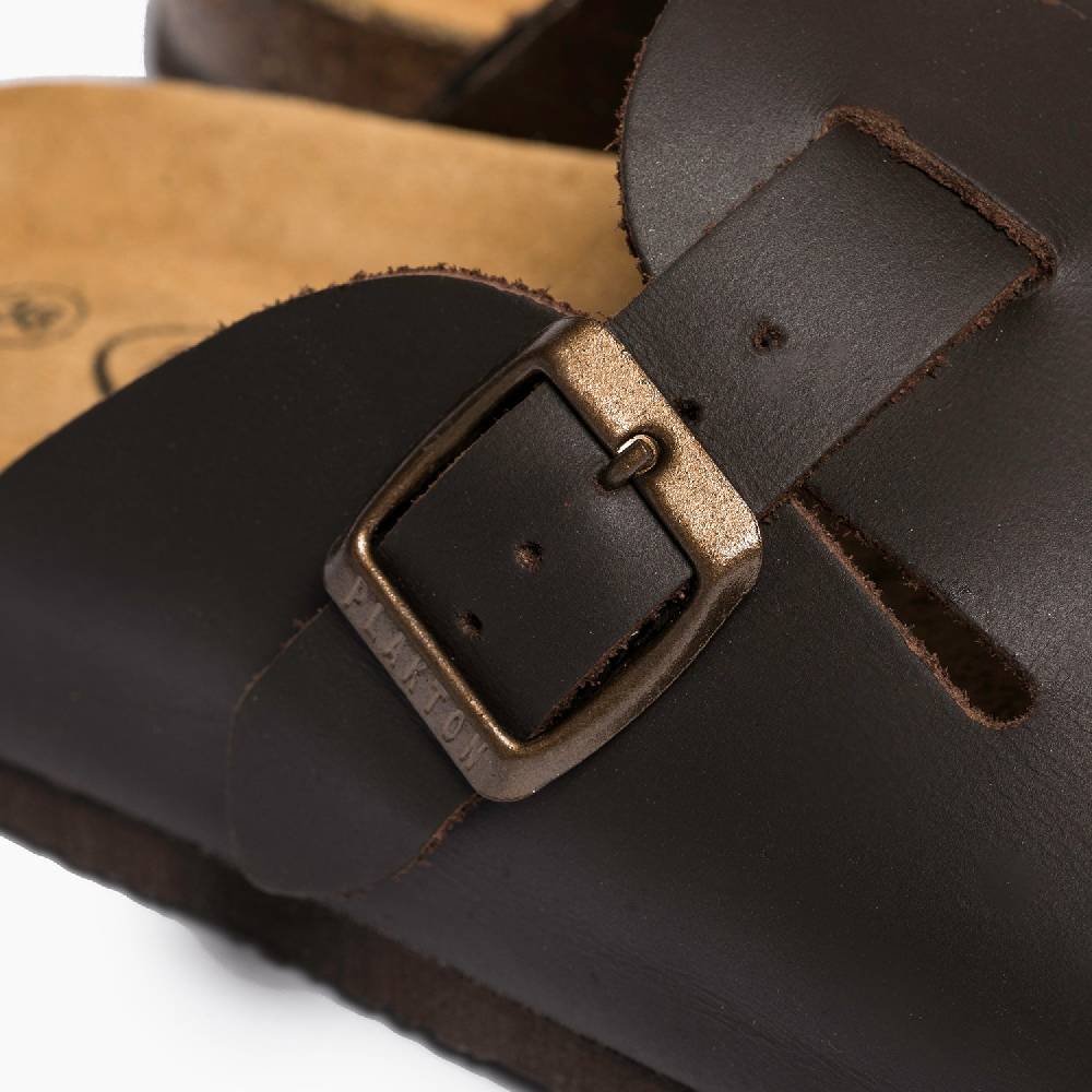 Plakton Blog Braunes Leder Outlet