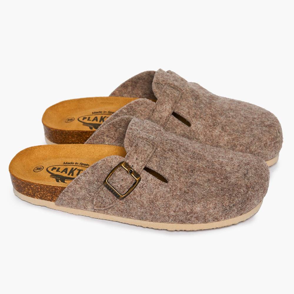 Plakton Blog Beige Wolle Günstiger Verkauf