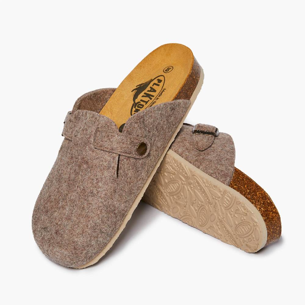 Plakton Blog Beige Wolle Günstiger Verkauf