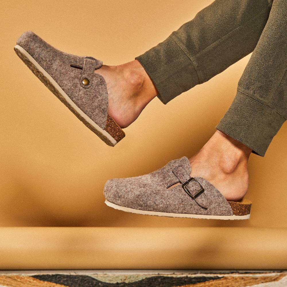 Plakton Blog Beige Wolle Günstiger Verkauf