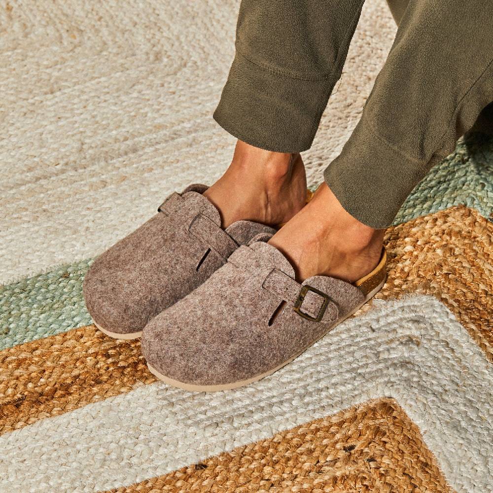 Plakton Blog Beige Wolle Günstiger Verkauf