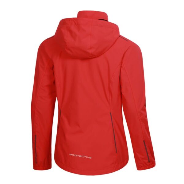 Protective Regenjacke Protective P-Rain II W – fiery coral