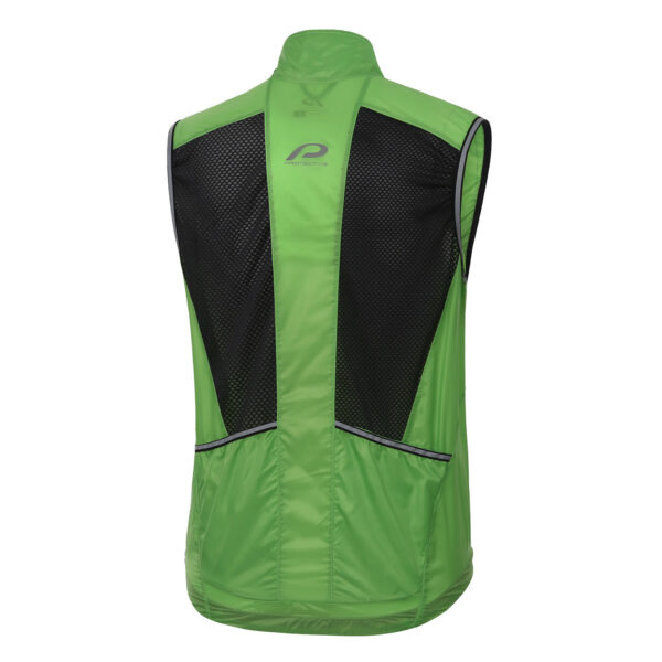 Protective Windweste Protective P-Ride – spring green – dark petrol