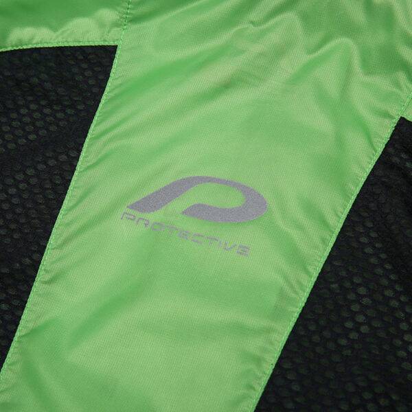 Protective Windweste Protective P-Ride – spring green – dark petrol Schlussverkauf
