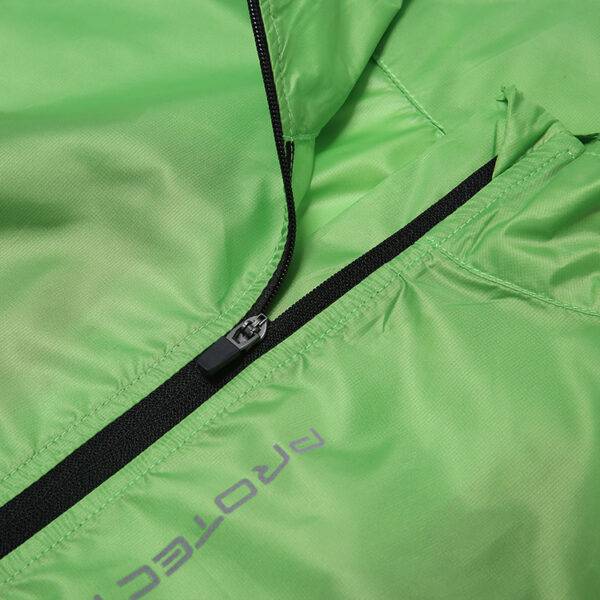 Protective Windweste Protective P-Ride – spring green – dark petrol Schlussverkauf