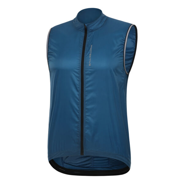 Protective Windweste Protective P-Ride – spring green – dark petrol Schlussverkauf