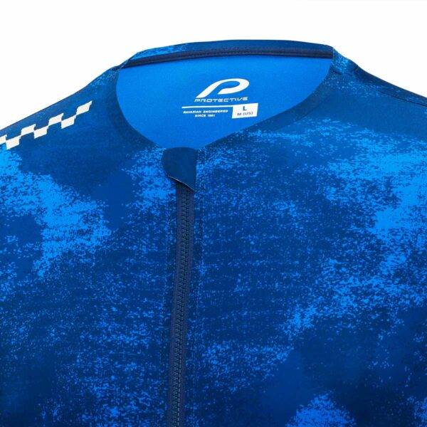 Protective Trikot Protective P-Blue Velvet – blue camo Günstiger Verkauf