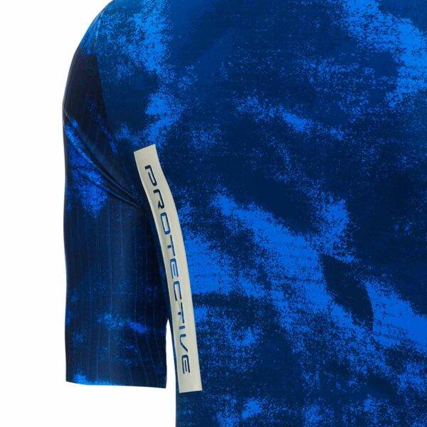 Protective Trikot Protective P-Blue Velvet – blue camo Günstiger Verkauf