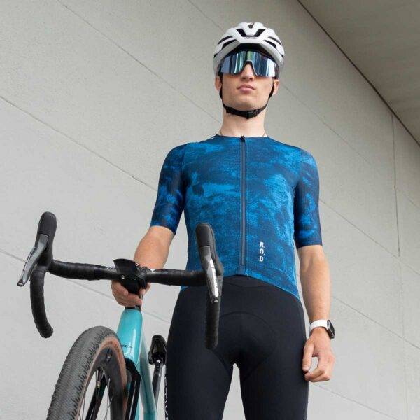 Protective Trikot Protective P-Blue Velvet – blue camo Günstiger Verkauf