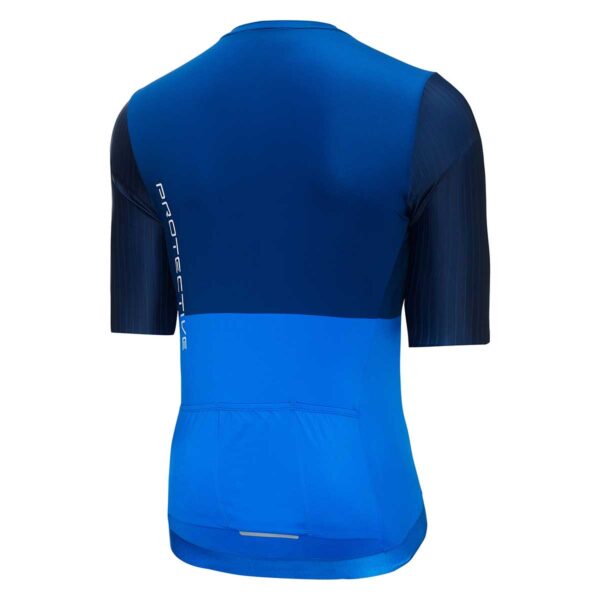 Protective Trikot Protective P-Blue Velvet – blue block Fabrikverkauf