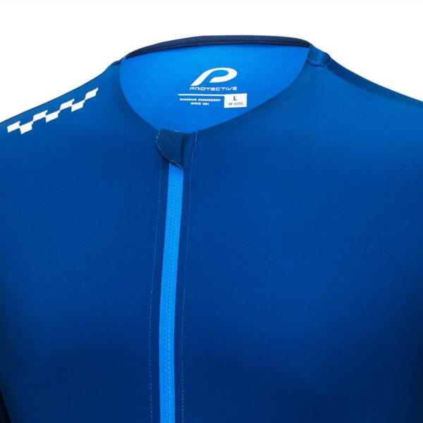 Protective Trikot Protective P-Blue Velvet – blue block Fabrikverkauf