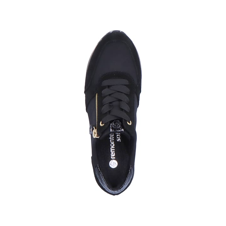 ﻿Remonte Artikelnummer D1316-01 remonte Damen Sneaker mitternachtsschwarz Auslauf