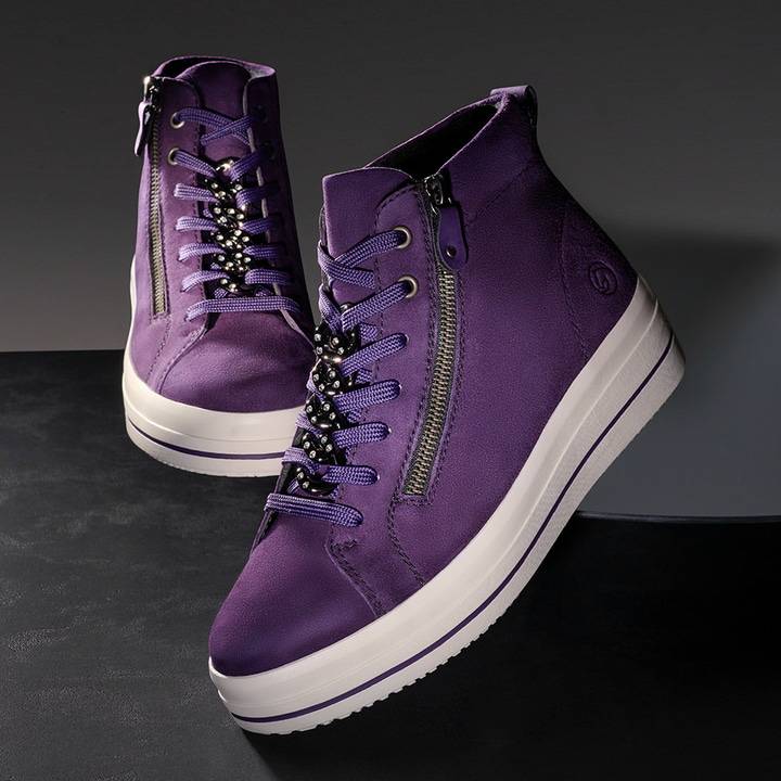 Remonte Artikelnummer D1C70-30 remonte Damen Sneaker aubergine Remonte Artikelnummer D1C70-30 remonte Damen Sneaker aubergine