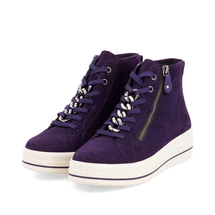 Remonte Artikelnummer D1C70-30 remonte Damen Sneaker aubergine Verkauf