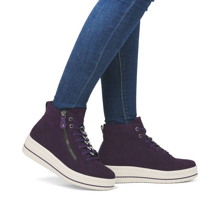 Remonte Artikelnummer D1C70-30 remonte Damen Sneaker aubergine Verkauf