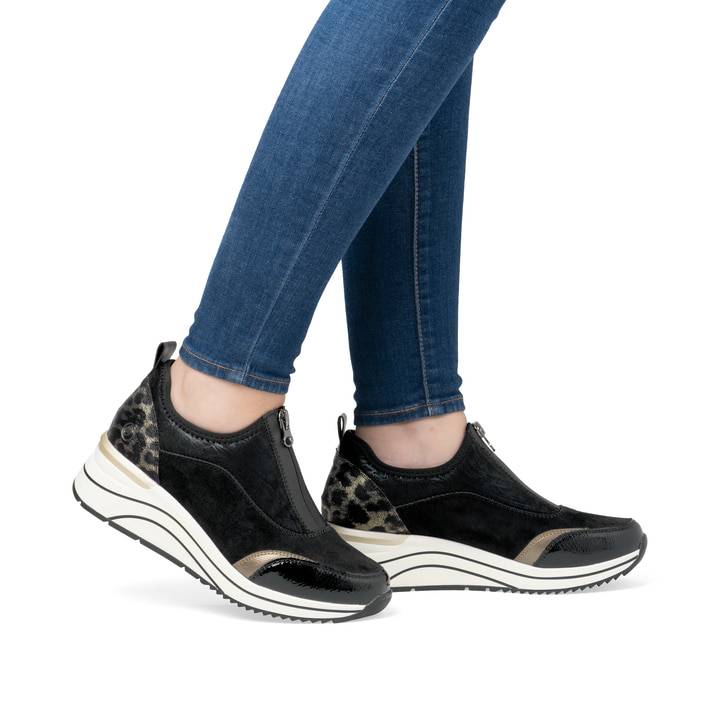 Remonte Artikelnummer D0T08-02 remonte Damen Slipper nachtschwarz Hotsell