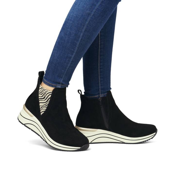 Remonte Artikelnummer D0T75-03 remonte Damen Slipper tiefschwarz Schlussverkauf