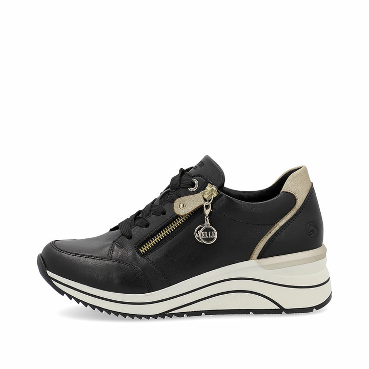 Remonte Artikelnummer D0T03-01 remonte Damen Sneaker mitternachtsschwarz Remonte Artikelnummer D0T03-01 remonte Damen Sneaker mitternachtsschwarz