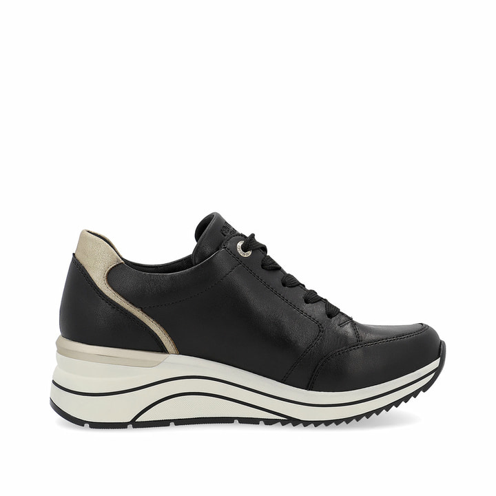 Remonte Artikelnummer D0T03-01 remonte Damen Sneaker mitternachtsschwarz Fabrikverkauf