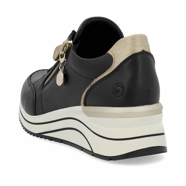 Remonte Artikelnummer D0T03-01 remonte Damen Sneaker mitternachtsschwarz Fabrikverkauf
