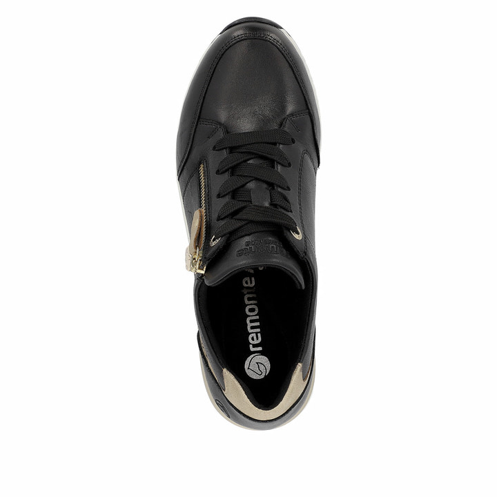 Remonte Artikelnummer D0T03-01 remonte Damen Sneaker mitternachtsschwarz Fabrikverkauf
