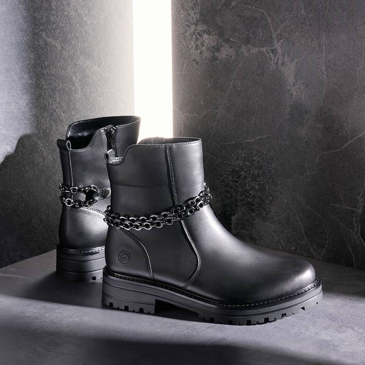 Remonte Artikelnummer D2285-00 remonte Damen Biker Boots nachtschwarz Remonte Artikelnummer D2285-00 remonte Damen Biker Boots nachtschwarz