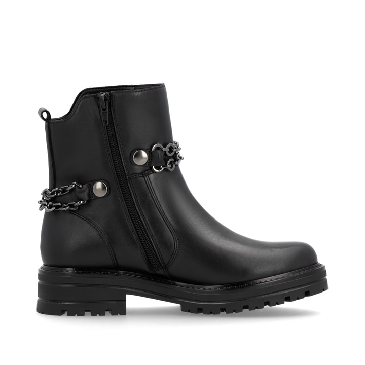 Remonte Artikelnummer D2285-00 remonte Damen Biker Boots nachtschwarz Outlet