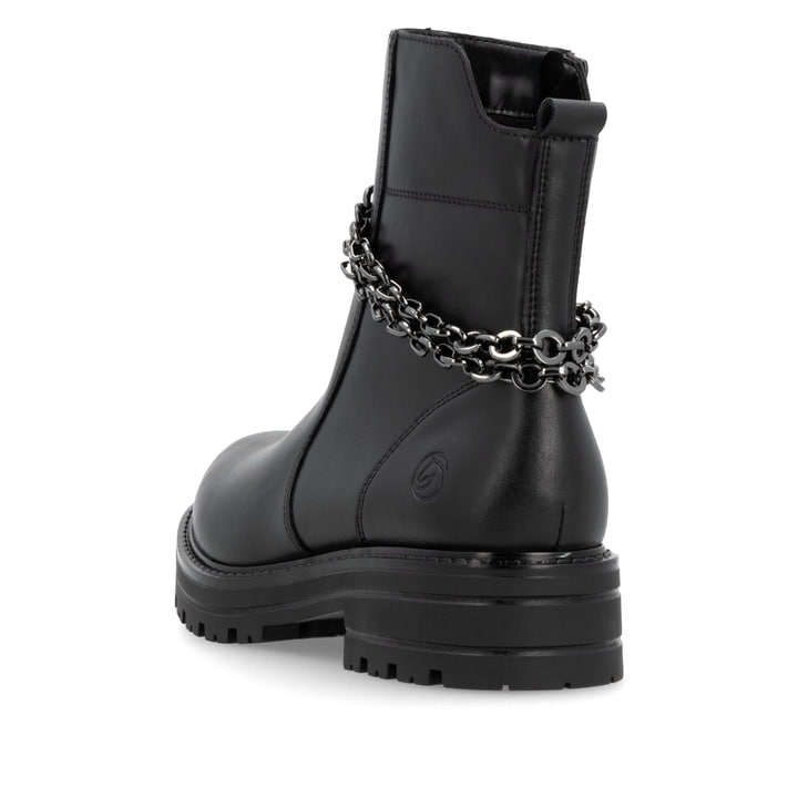 Remonte Artikelnummer D2285-00 remonte Damen Biker Boots nachtschwarz Outlet