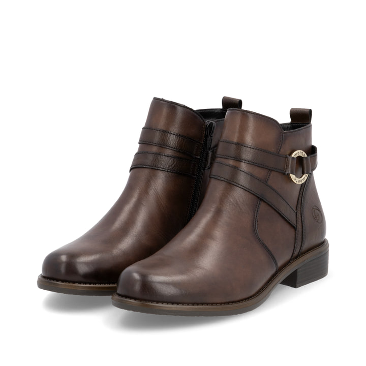 Remonte Artikelnummer D0F77-25 remonte Damen Stiefeletten espressobraun Remonte Artikelnummer D0F77-25 remonte Damen Stiefeletten espressobraun