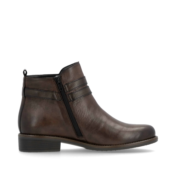 Remonte Artikelnummer D0F77-25 remonte Damen Stiefeletten espressobraun Auslauf