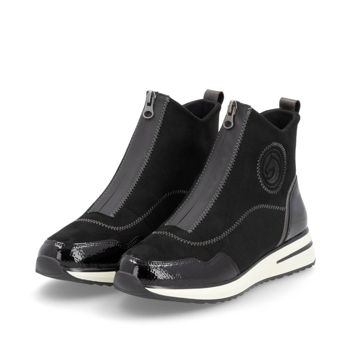 Remonte Artikelnummer D1G70-03 remonte Damen Kurzstiefel tiefschwarz Remonte Artikelnummer D1G70-03 remonte Damen Kurzstiefel tiefschwarz
