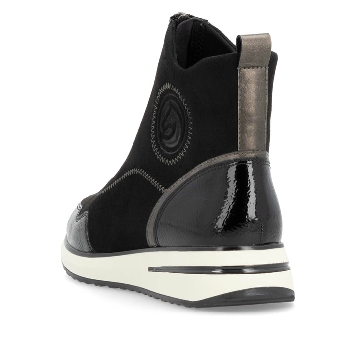 Remonte Artikelnummer D1G70-03 remonte Damen Kurzstiefel tiefschwarz Angebote