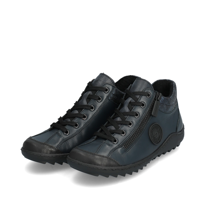 Remonte Artikelnummer R1477-15 remonte Damen Schnürschuhe tiefblau