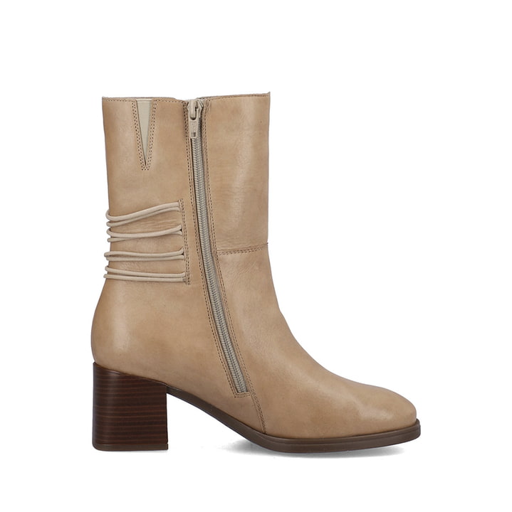 Remonte Artikelnummer D0V71-20 remonte Damen Stiefeletten sandbeige im Angebot