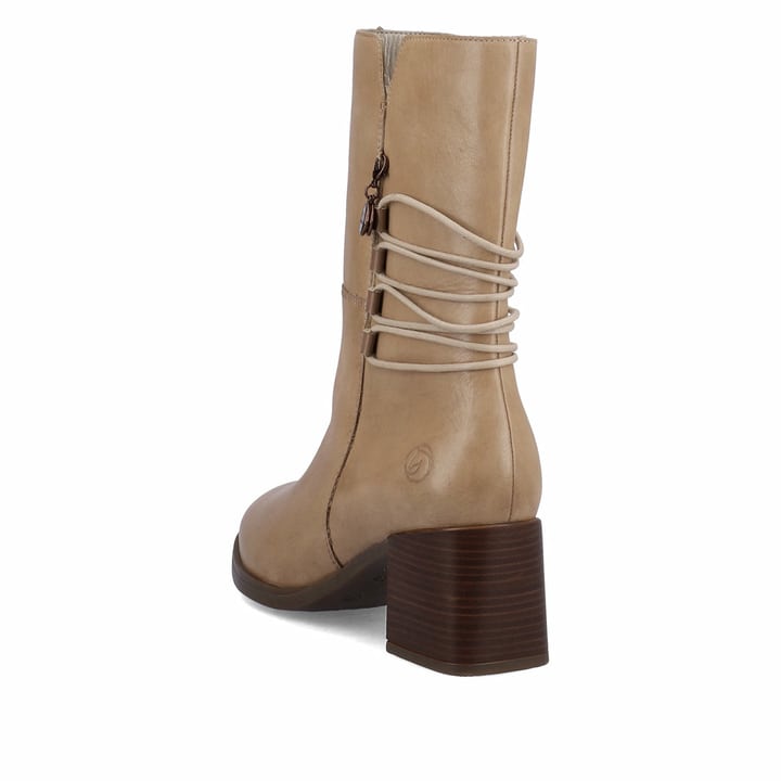 Remonte Artikelnummer D0V71-20 remonte Damen Stiefeletten sandbeige im Angebot