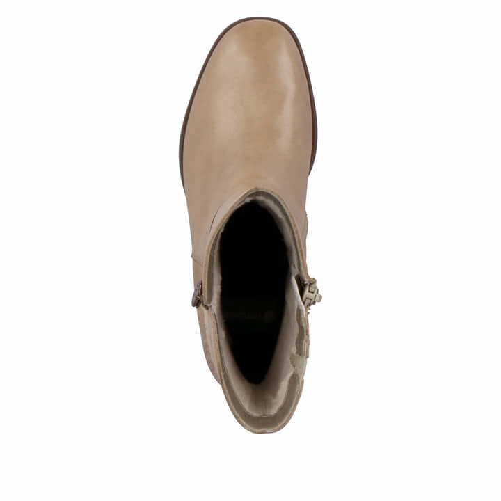 Remonte Artikelnummer D0V71-20 remonte Damen Stiefeletten sandbeige im Angebot