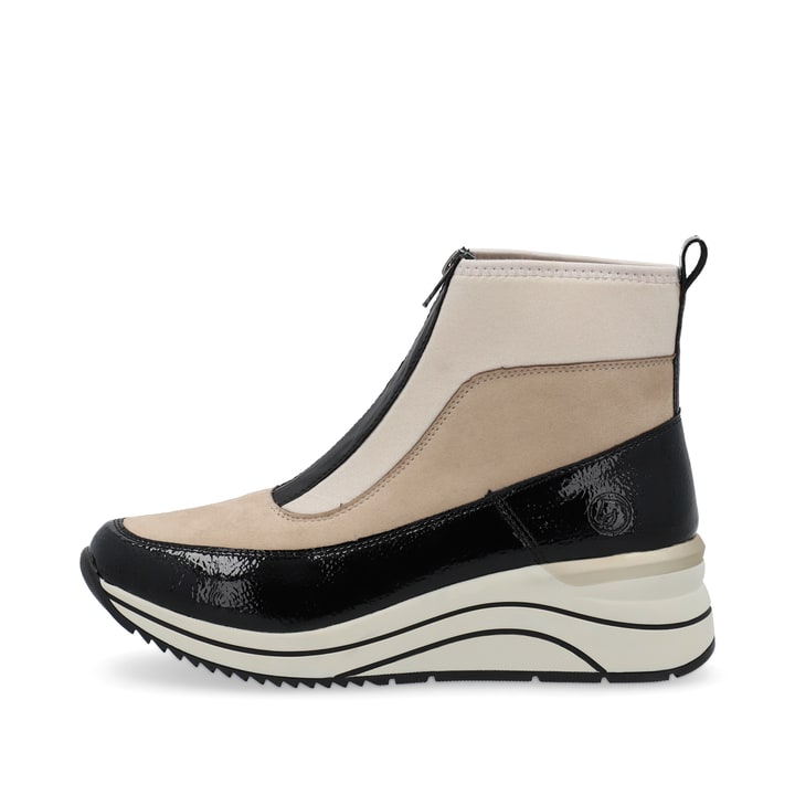 Remonte Artikelnummer D0T71-60 remonte Damen Kurzstiefel sandbeige
